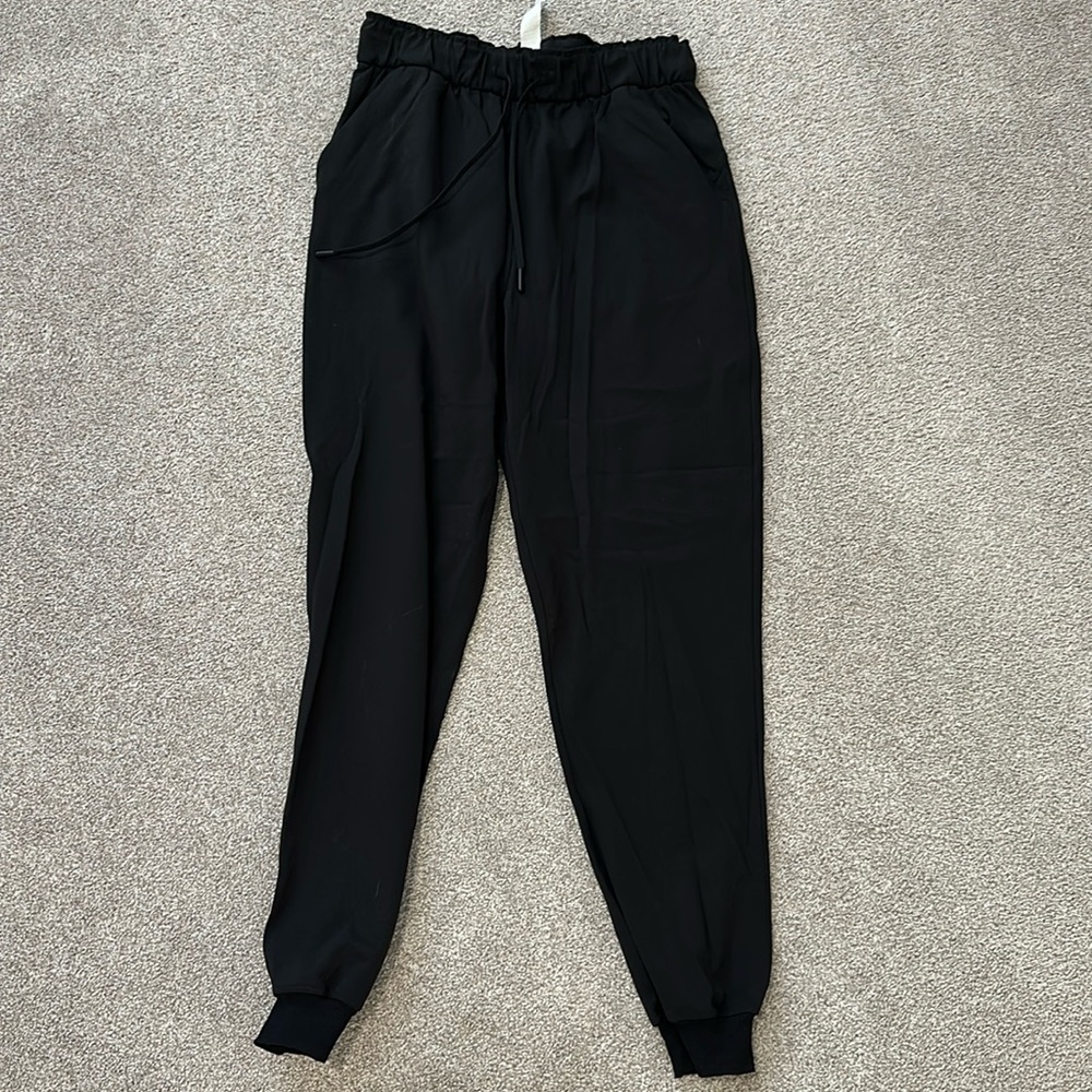 Lululemon stretch high rise jogger